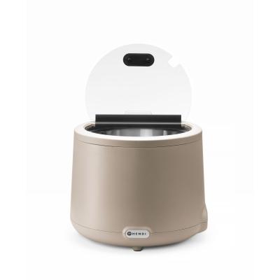 Kotlik na polévku UNIQ, HENDI, designed by Robert Bronwasser, 8L, Béžová, 230V/500W, ⌀365x(H)325mm | 860557